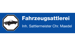 Christian Maedel e. Kfm. Fahrzeugsattlerei in Berlin - Logo