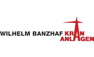 Banzhaf Krananlagen GmbH & Co. KG, Wilhelm in Groß Kienitz Gemeinde Blankenfelde Mahlow - Logo