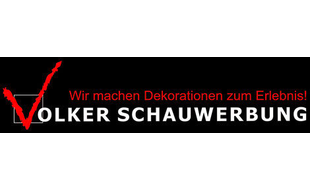 Volker Schauwerbung in Berlin - Logo