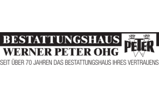 Bestattungshaus Werner Peter OHG in Berlin - Logo