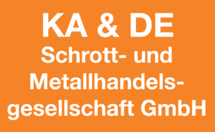 KA & DE Schrott- und Metallhandelsgesellschaft mbH in Ludwigsfelde - Logo