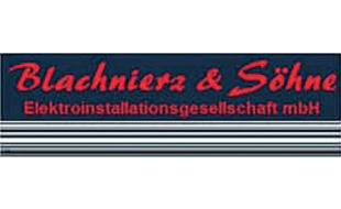 Blachnierz & Söhne Elektroinstallationsges. mbH in Berlin - Logo