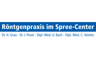 Die Röntgenpraxis im Spreecenter Dr. Heike Grau, Dr. Jutta Poser, DM Uta Bach in Berlin - Logo