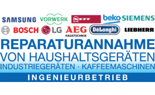 Verkauf & Reparaturannahme von Haushaltsgeräten in Berlin - Logo