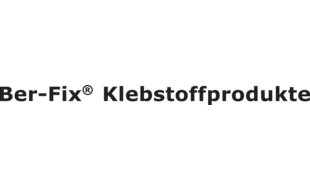 Ber-Fix Klebstoffprodukte in Berlin - Logo