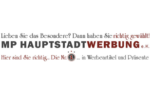 MP Hauptstadtwerbung e. K. in Berlin - Logo