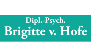 v. Hofe Brigitte Dipl.Psych. in Berlin - Logo