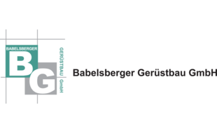 Babelsberger Gerüstbau GmbH in Potsdam - Logo