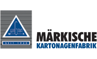 Märkische Kartonagenfabrik in Schöneiche bei Berlin - Logo
