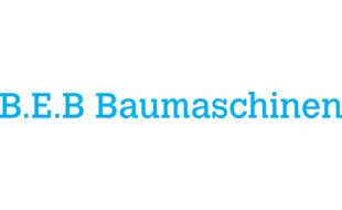 B.E.B. Baumaschinen in Berlin - Logo