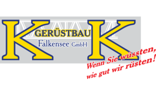 K & K Gerüstbau Falkensee GmbH in Falkensee - Logo