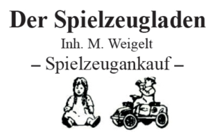 Altes Spielzeug - M. Weigelt - Ankauf - Verkauf Altes Spielzeug und Antiquitäten in Berlin - Logo