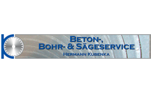 Beton-, Bohr- & Sägeservice Hermann Kubenka in Güldendorf Stadt Frankfurt an der Oder - Logo