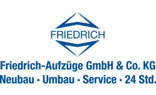 Friedrich-Aufzüge GmbH & Co. KG in Berlin - Logo