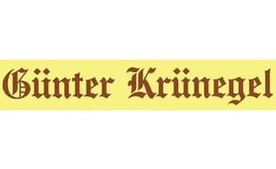 G. Krünegel Briefmarken, Modelleisenbahnen in Berlin - Logo