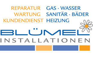 Blümel Installationen in Berlin - Logo