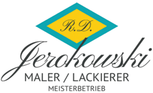 Malereibetrieb - R.D. Jerokowski in Berlin - Logo
