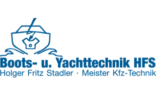 Boots- u. Yachttechnik HFS, Holger Fritz-Stadler in Berlin - Logo