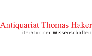 Antiquariat Thomas Haker GmbH & Co. KG in Berlin - Logo