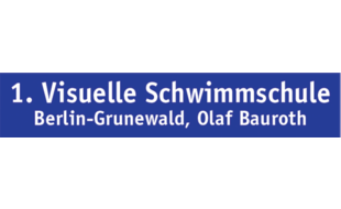 Bauroth Olaf, 1. Visuelle Schwimmschule in Berlin - Logo