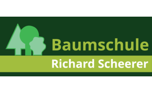 Baumschule Richard Scheerer in Fredersdorf Gemeinde Fredersdorf Vogelsdorf - Logo