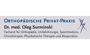 Surminski, Oleg Dr. med. - Orthopädische Privat-Praxis in Berlin - Logo