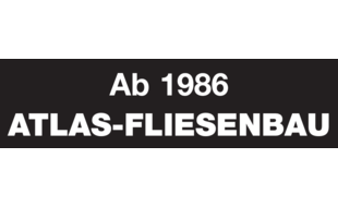 Atlas-Fliesenbau Ab 1986 in Berlin - Logo