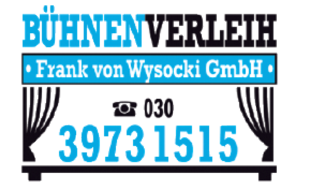 Bühnenverleih Frank von Wysocki in Berlin - Logo