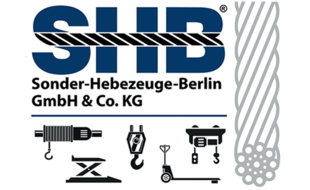 SHB Sonder-Hebezeuge-Berlin GmbH & Co. KG in Berlin - Logo