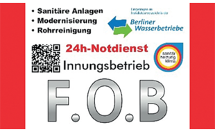 Bluhm Oliver F.O.B. in Berlin - Logo