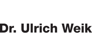 Weik Ulrich Dr. in Berlin - Logo