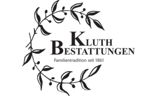 KLUTH-BESTATTUNGEN, Inhaber Fabian Lenzen in Berlin - Logo