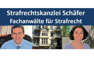 Anwaltskanzlei Schäfer FACHANWÄLTE FÜR STRAFRECHT in Berlin - Logo