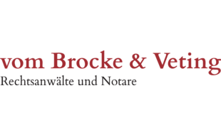 vom Brocke & Veting Rechtsanwälte-Partnerschaftsgesellschaft mbB in Berlin - Logo