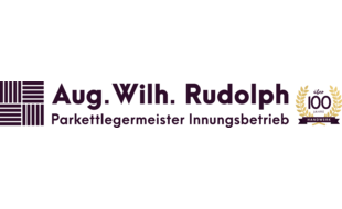 Aug. Wilh. Rudolph Parkettlegermeister GmbH in Berlin - Logo
