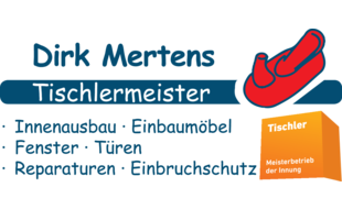 Dirk Mertens Tischlerei in Berlin - Logo