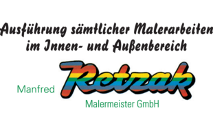Manfred Retzak Malermeister GmbH in Berlin - Logo