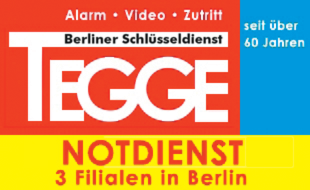 Berliner Schlüsseldienst Tegge in Berlin - Logo