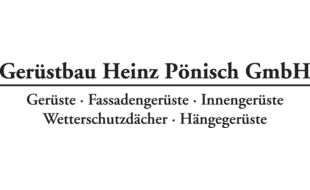 Gerüstbau Heinz Pönisch GmbH in Berlin - Logo