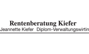 Kiefer Jeannette Dipl.-Verwaltungswirtin Rentenberaterin in Woltersdorf bei Erkner - Logo