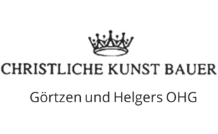 Christliche Kunst Bauer, Inhaber Görtzen und Helgers oHG in Kevelaer - Logo