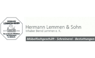 Lemmen Hermann & Sohn in Aldekerk Gemeinde Kerken - Logo