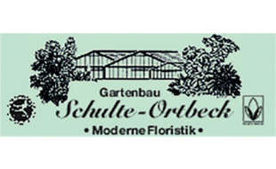 Blumen Schulte-Ortbeck in Spellen Stadt Voerde - Logo