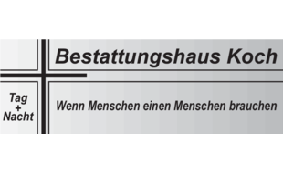 Bestattungshaus Koch in Goch - Logo