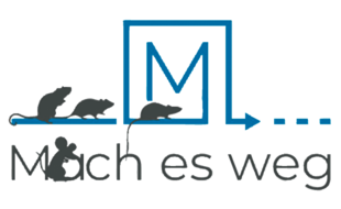 Mach es weg....Manfred Hergert in Wuppertal - Logo