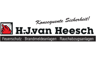 H.-J. van Heesch Feuerschutz GmbH in Materborn Stadt Kleve am Niederrhein - Logo