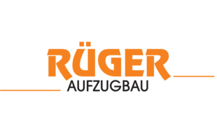 Rüger Aufzugbau in Düsseldorf - Logo