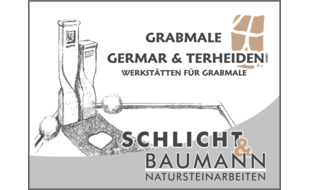 Grabmale Germar Terheiden GmbH in Wesel - Logo