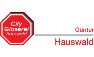 City-Glaserei Hauswald in Bedburdyck Gemeinde Jüchen - Logo