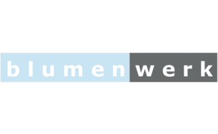 blumenwerk in Düsseldorf - Logo